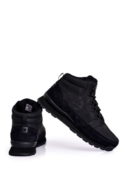 Dámske trekkingové topánky Big Star Black GG274615