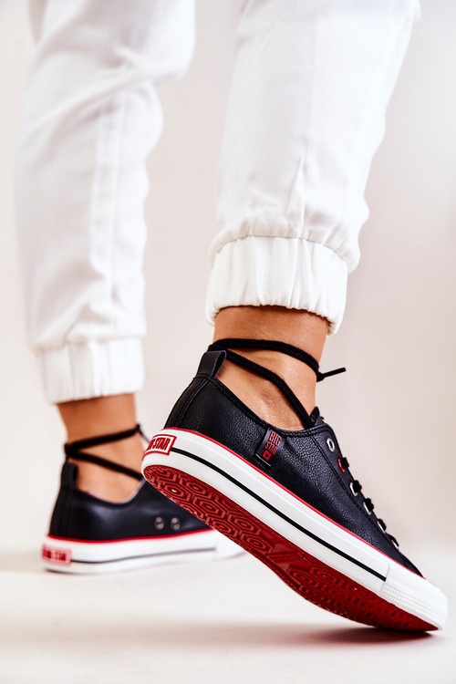 Veľká hviezda JJ274129 Kožené tenisky