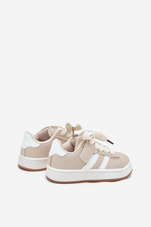 Dětské Sportovní Boty Tenisky Béžové Zerisa