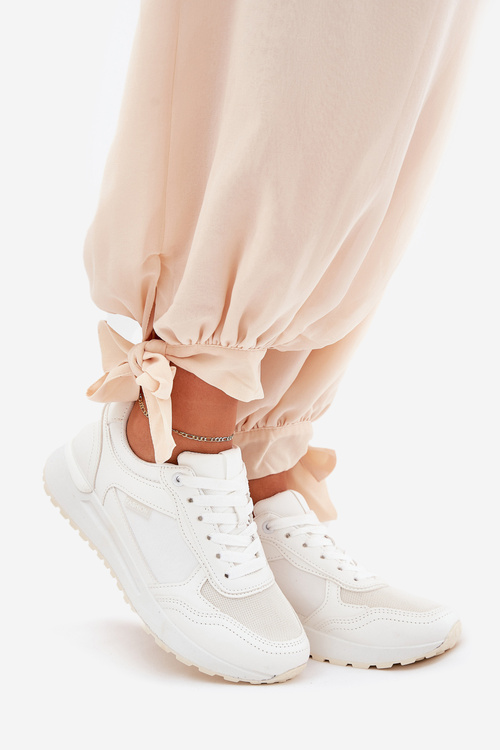 Dámske Športové Topánky Biele Laaksona