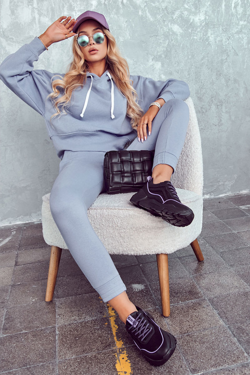 Tenisky Memory Foam Big Star JJ274786 černé