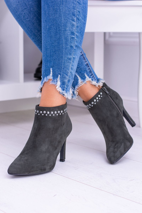 Ženské olivové topánky na pin nita bemi