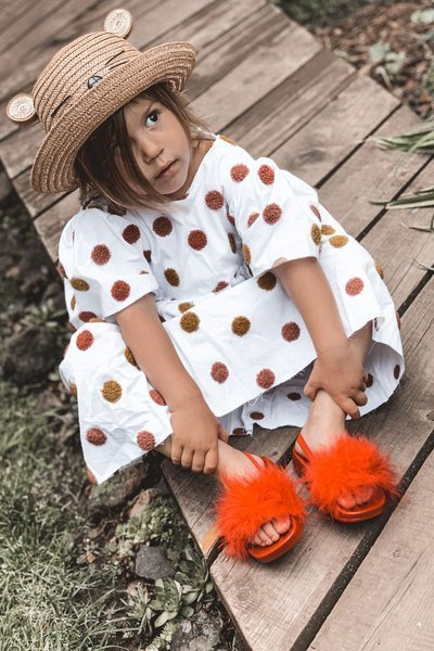 Detské gumové žabky