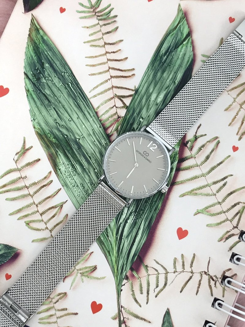 Dámské Hodinky Giorgio & Dario Rene Silver