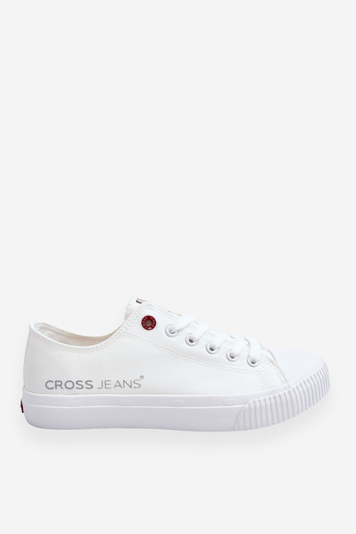 Pánské tenisky Cross Jeans LL1R4021 Bíle