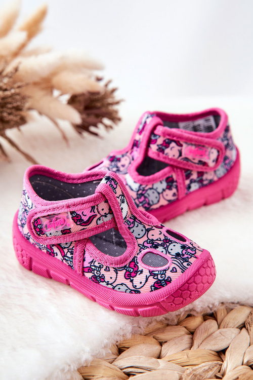 Befado Papci Shoes UNicor 533P018 Pink