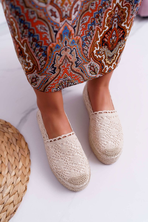 Dámské Espadrilky béžové Desante