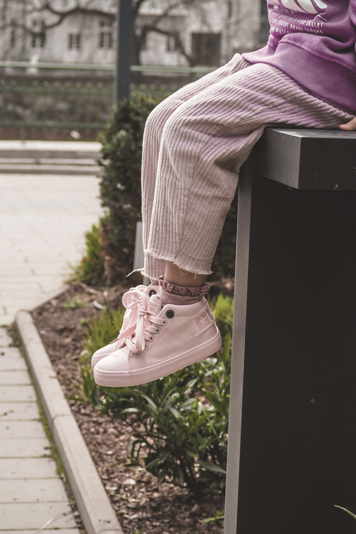 Detské klasické tenisky Big Star LL374003 Pink