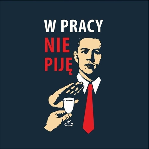 Pánske ponožky Soxo PRL „Nepijem v práci“