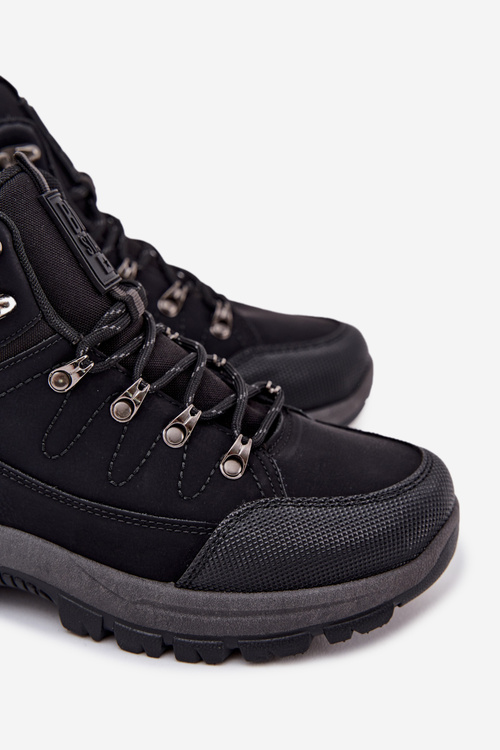 Pánské Trekingové Boty Big Star SS174048 Černé