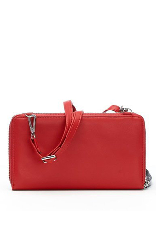 Dámská Kabelka Peněženka 2v1 BIG STAR GG674008 červená