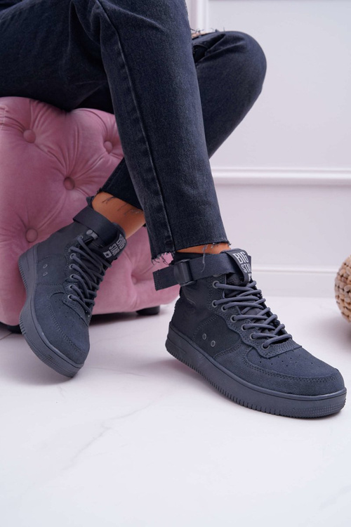 Dámská Obuv Sneakers šedé Big Star EE274661