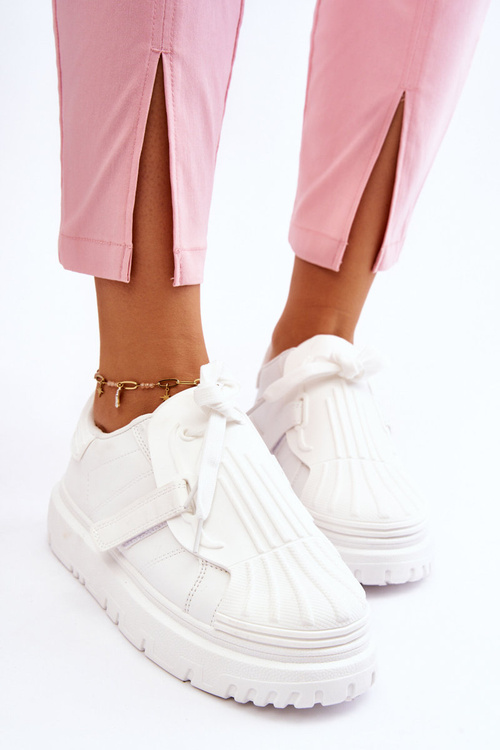 Dámská módní sportovní obuv bílá Genesis