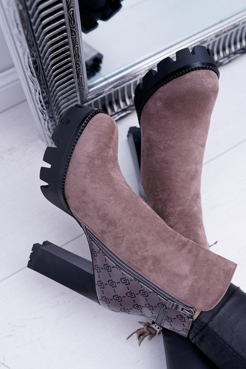 Dámske topánky na Lu Boo Post, Warm Coffe Milky Way