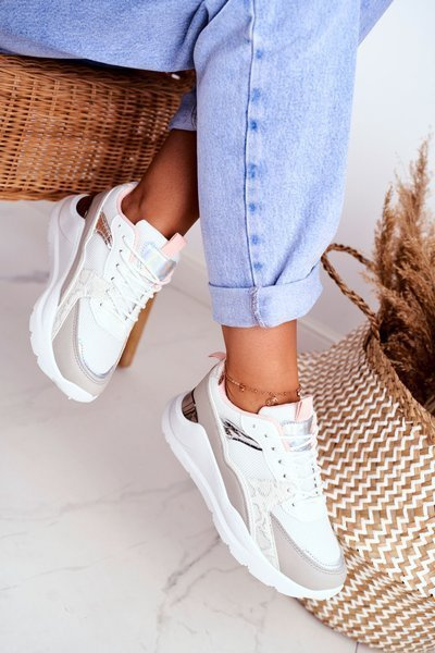 Dámská Sportovní Obuv Sneakers bílá Martina