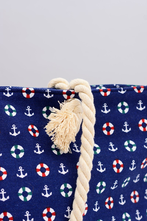 Veľká námornícka taška na rušenie modrej pláže