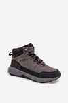 Pánské trekové boty s izolací Lee Cooper LCJ-25-01-3722M šedé