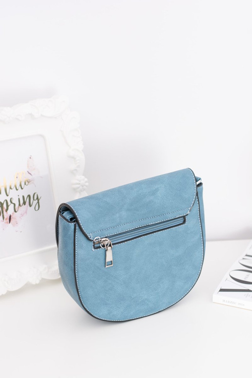 Modrá stylová kabelka