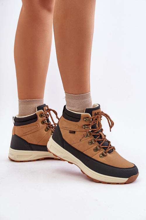 Zateplené Pánské Trekingové Boty Hnědé Lee Cooper LCJ-24-03-3035M