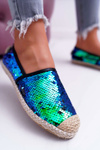 Dámské Espadrilky Lu Boo Zelené Filtry