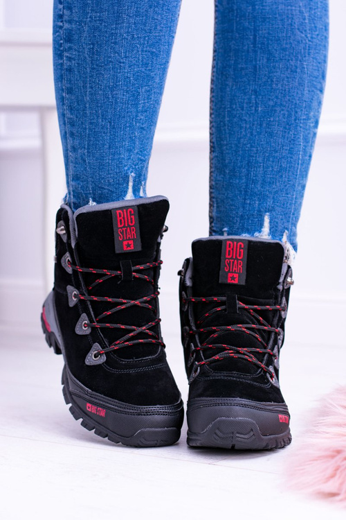 Dámske turistické topánky Big Star BB274627