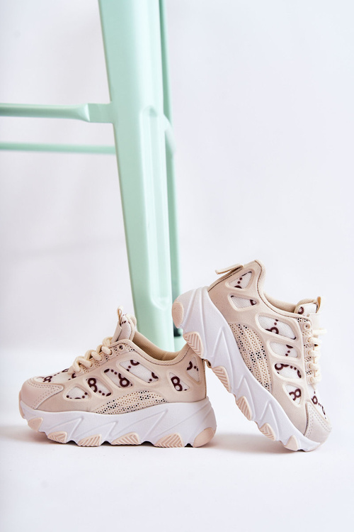 Dětské sportovní boty Beige Dalia