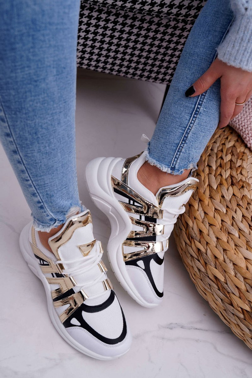 Dámská Sportovní Obuv se Zlatými Vložkami Felter