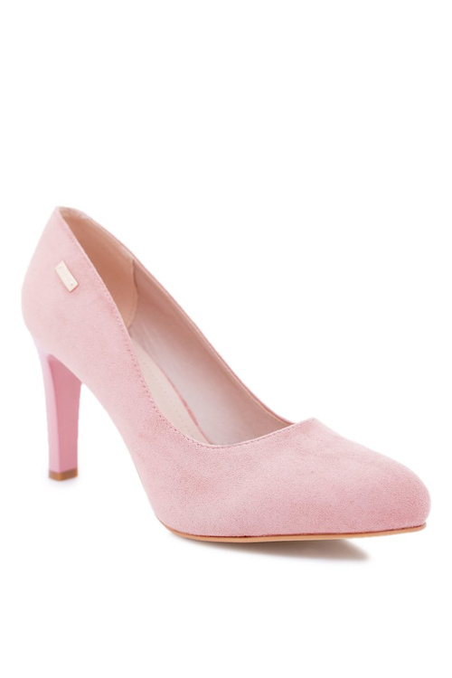 Dámské lodičky růžové semišové Campbell