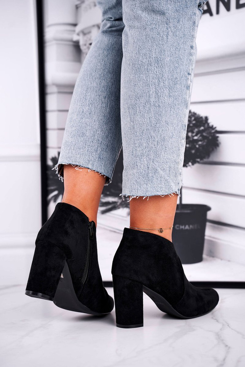 Ženské topánky na Sergio Leone Black BT498 Post