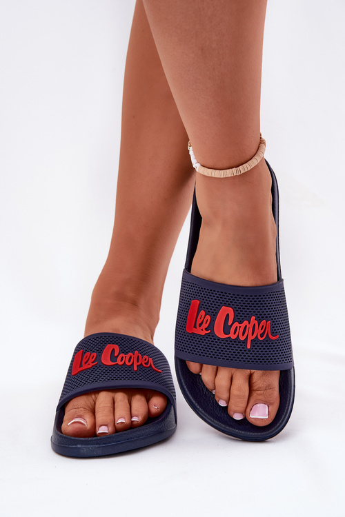 Dámské Pantofle Lee Cooper LCW-25-07-3524L Modré