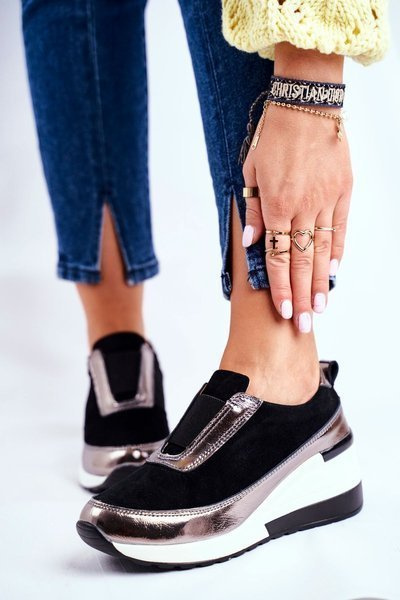 Dámská Sportovní Obuv Sneakers Cerné Wilimont