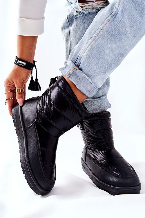 Dámské Sněhule Big Star II274120 Černé