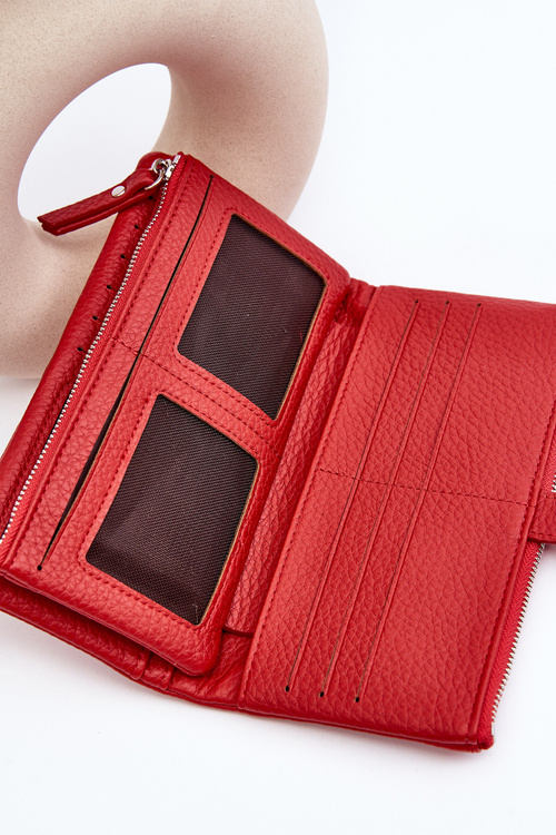 Dámská Velká Peněženka Červená Aenima