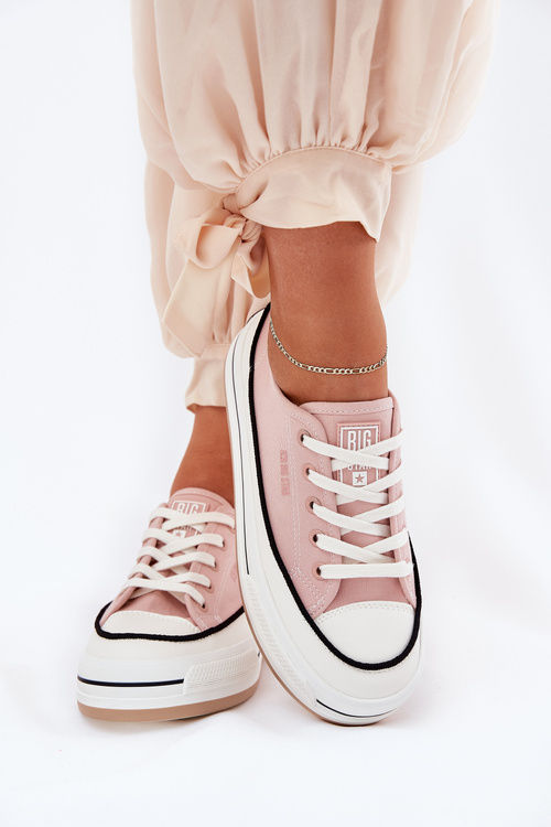 Dámské Tenisky Big Star NN274207 Růžové