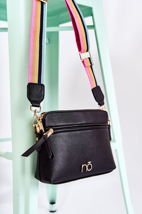 NOBO messenger bag M3650-C020 Černá