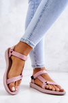 Dámske športové sandále Pink Ultimate