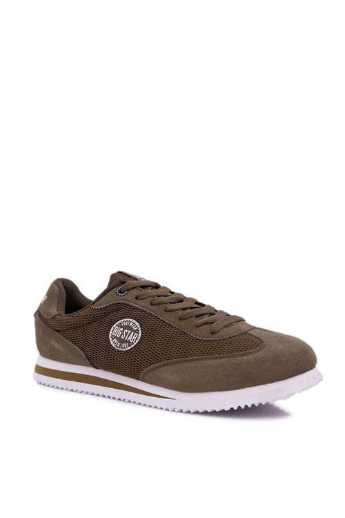 Veľká hviezda Khaki DD174088 Športové topánky