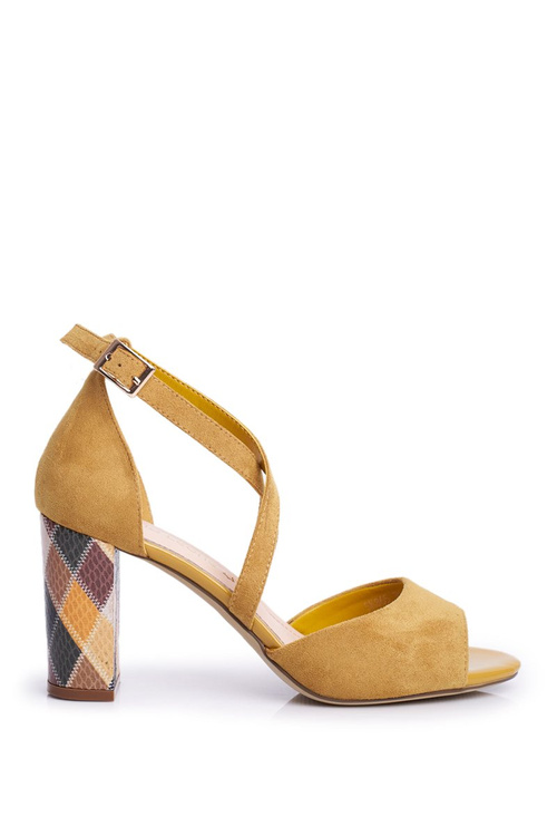 Dámske sandále na Sergio Leone SK865 Post