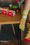 Ponožky TOASTER Rainbow Socks 1 Pár