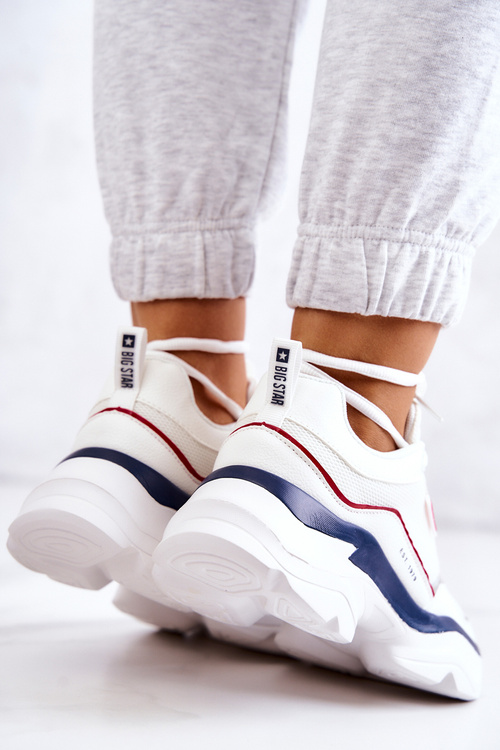 Dámská sportovní obuv Big Star JJ274A116 Bílá