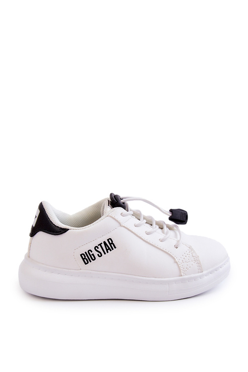 Dětské sportovní boty Big Star JJ374069 White and Black