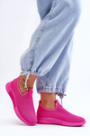 Klasické slip-on tenisky Fuchsia Frankie