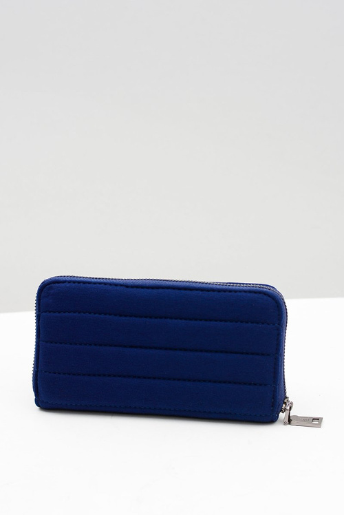 Diana & Co Wad's Big Navy Blue Wallet