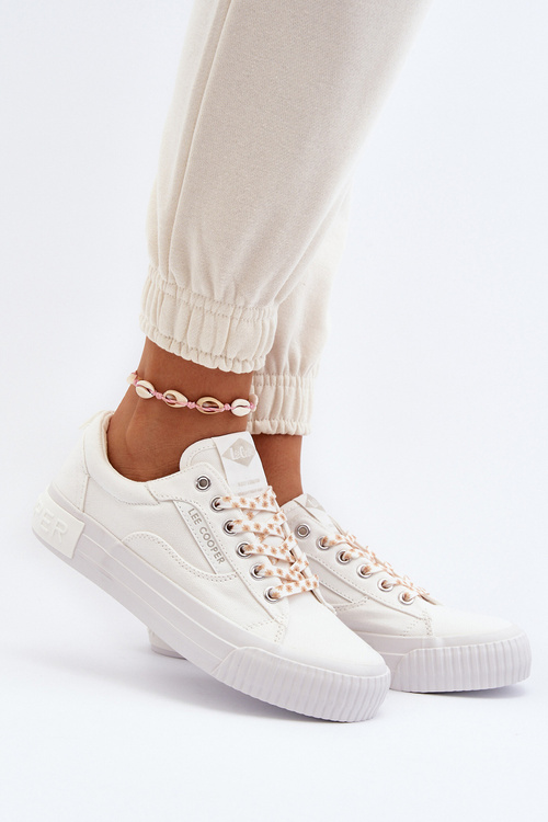 Dámské tenisky Lee Cooper LCW-24-31-2170 Bílé