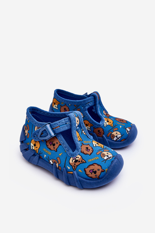 PAPCIE Shoes Befado Animals 110p478 modrá