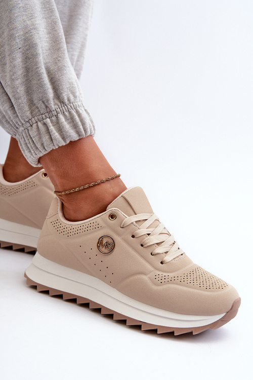 Dámské platformové tenisky béžové Rottiana