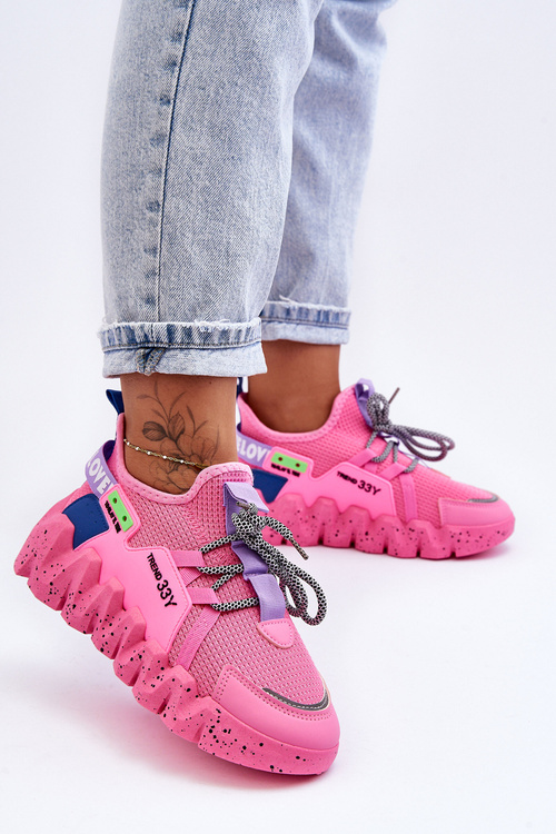 Moderní Náměstí Boty Na Zip Růžové Evolution