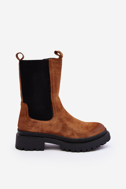 Dámske topánky Camel Samil Chelsea