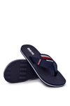 Pánske flip -flops veľká hviezda JJ174518 Navy Blue