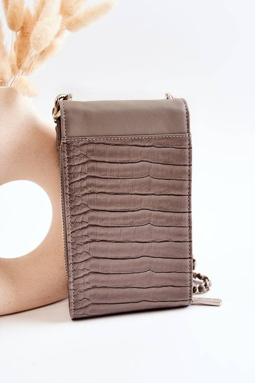 Malá dámska kabelka Monnari EtuA020-019 šedá